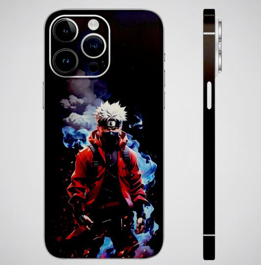 Kakashi Hatake Naruto Matte Finish Phone Skin