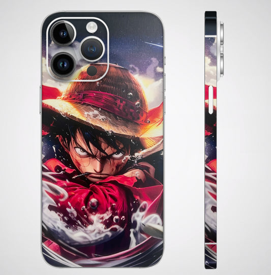 Unveiling The One Piece Matte Finish Phone Skin