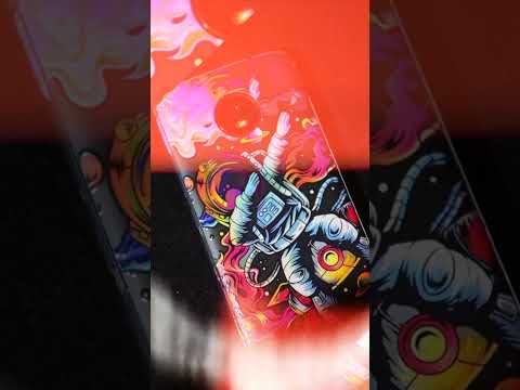 Astronaut Dope 3D Textured Phone Skin