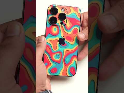 Abstract Swirl 3D Textured Phone Skin