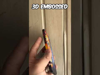 Angry Tiger 3D Textured Phone Skin