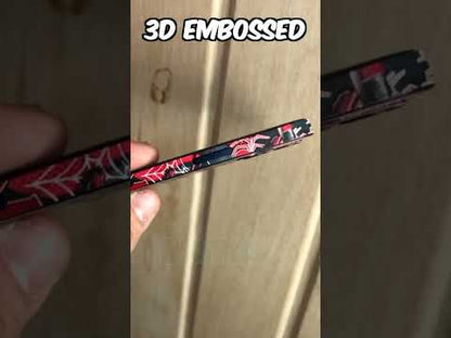 SpiderMan Cool 3D Embossed Phone Skin