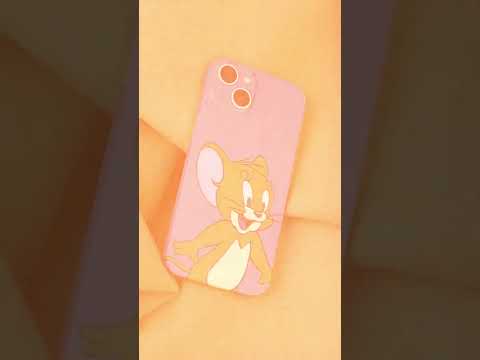 Jerry 3D Textured Phone Skin