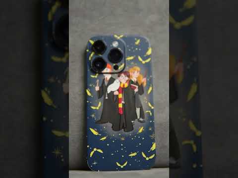 Harry Potter 3D Textured Phone Skin