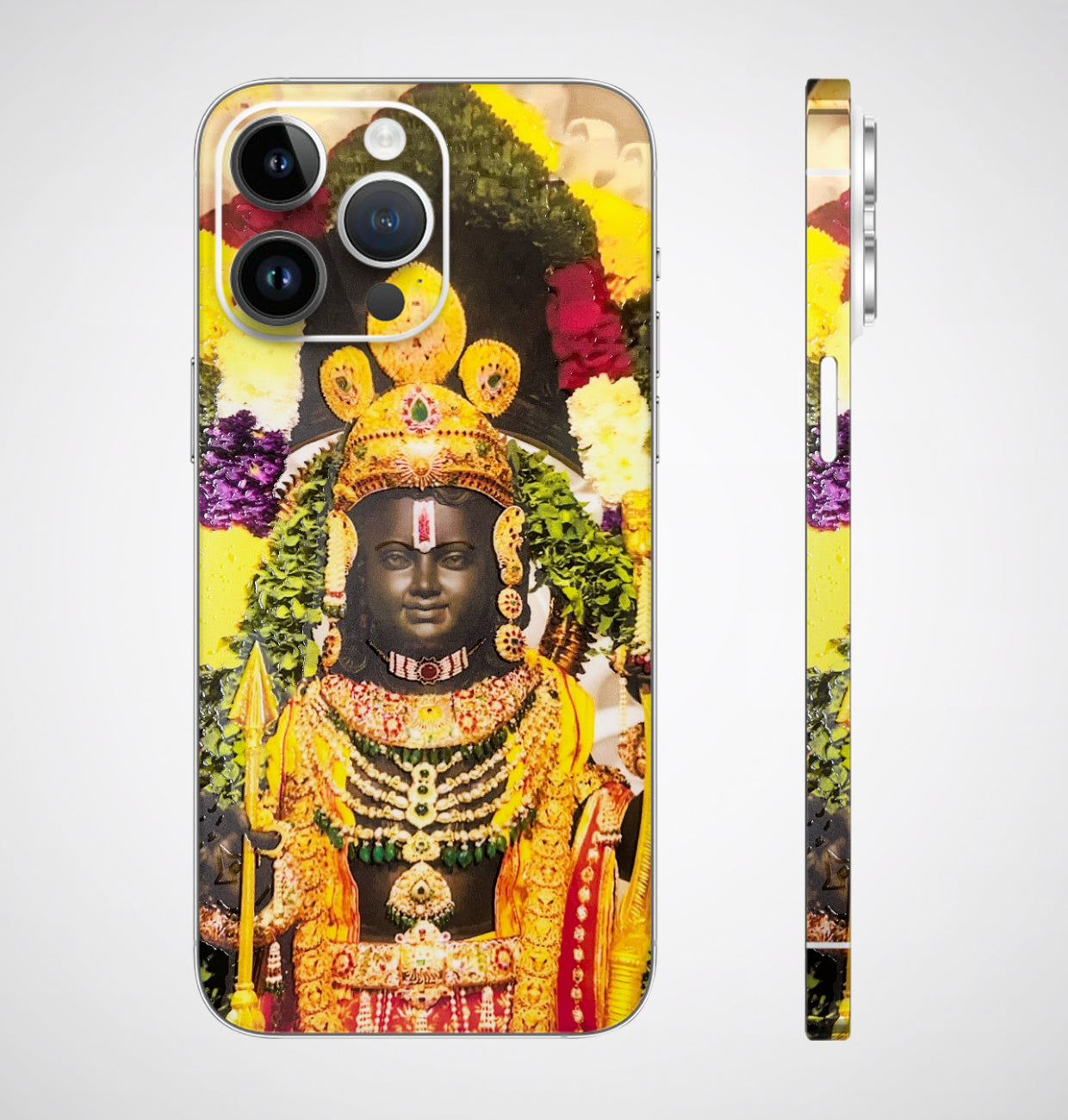 Ram Lalla Ayodhya 3D Embossed Phone Skin - Skinly