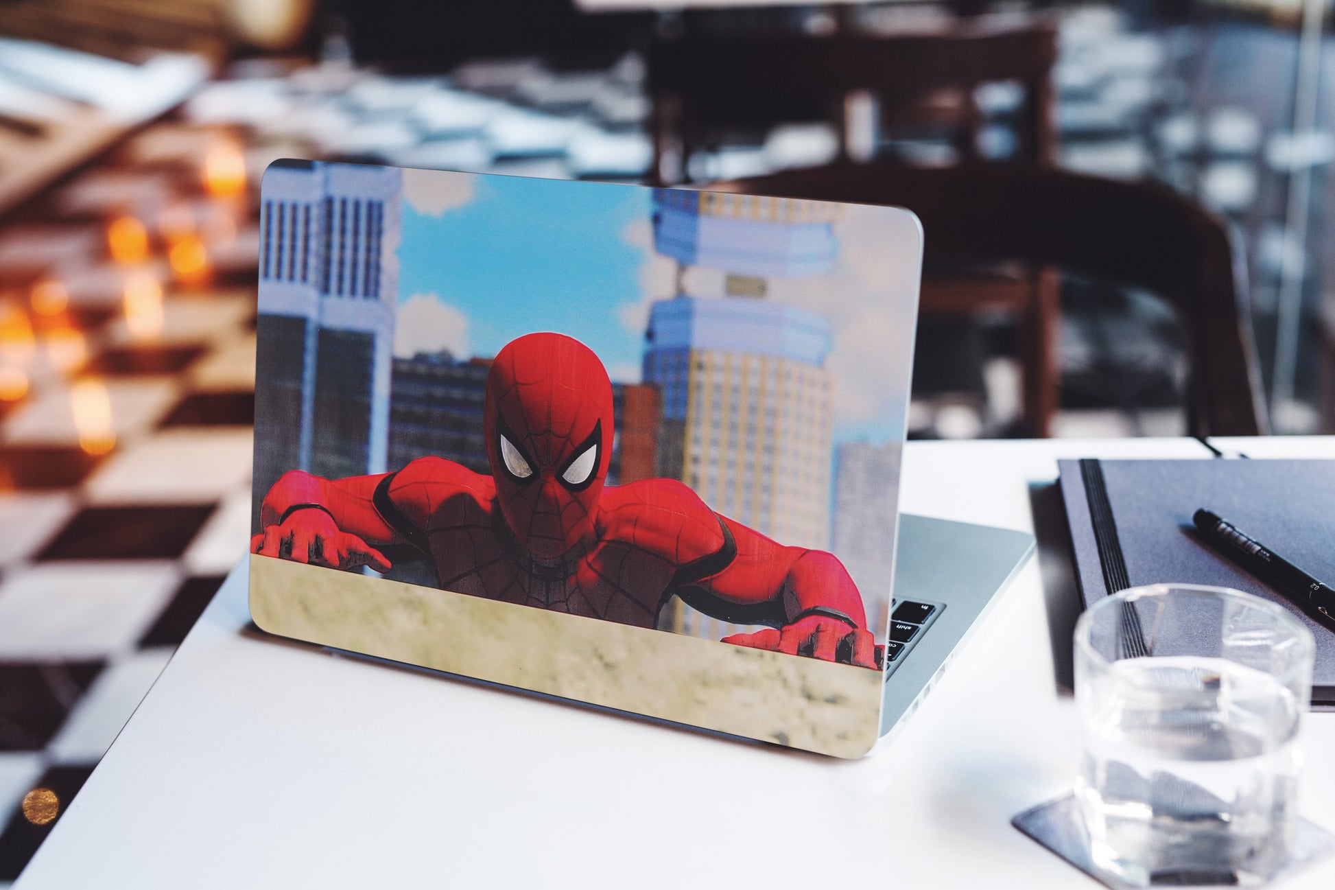 Spiderman 3D  Textured Laptop Skin - Skinly