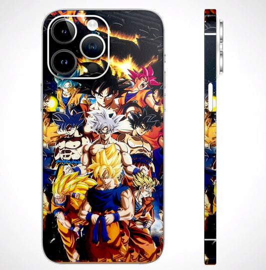 Ultimate Dragon Ball Z Matte Finish Phone Skin