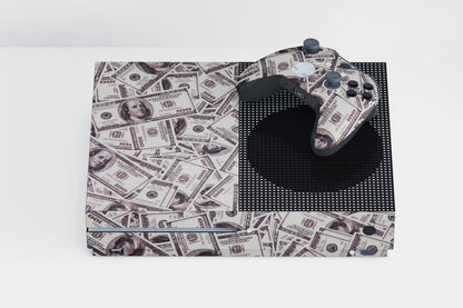 Xbox Series S I Love Dollar Matte Finish Skin