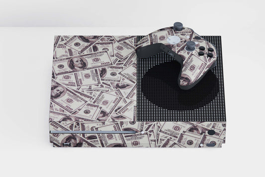 Xbox Series S I Love Dollar Matte Finish Skin