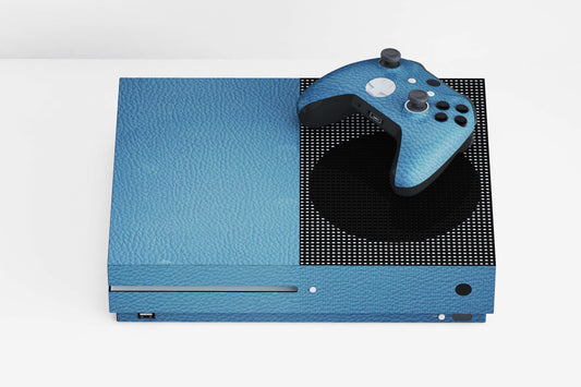 Xbox Series S Plain Blue Sobber Floor Matte Finish Skin