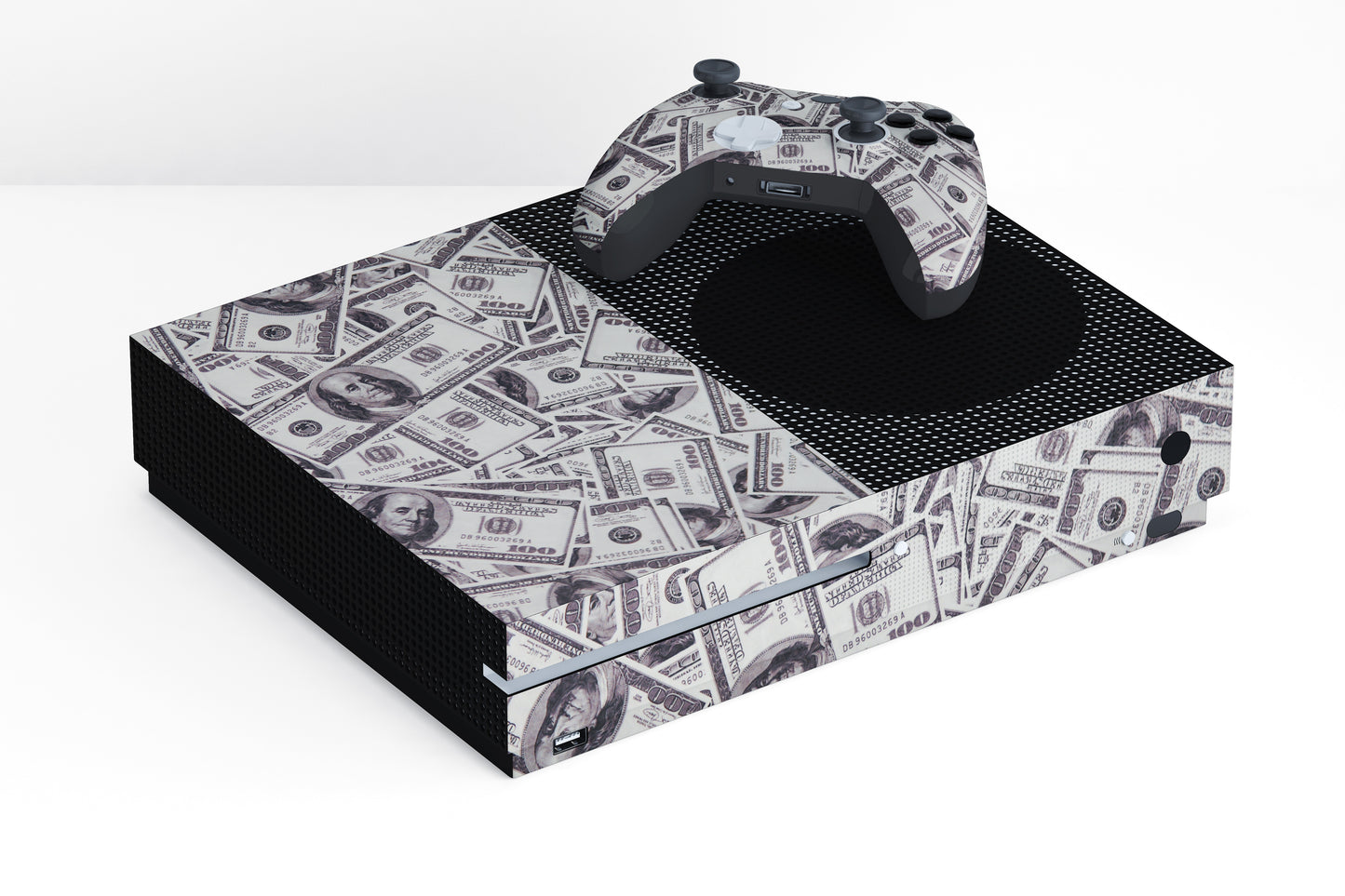 Xbox Series S I Love Dollar Matte Finish Skin