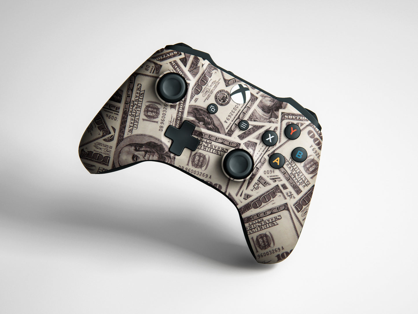 Xbox Series S I Love Dollar Matte Finish Skin
