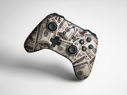 Xbox Series S I Love Dollar Matte Finish Skin
