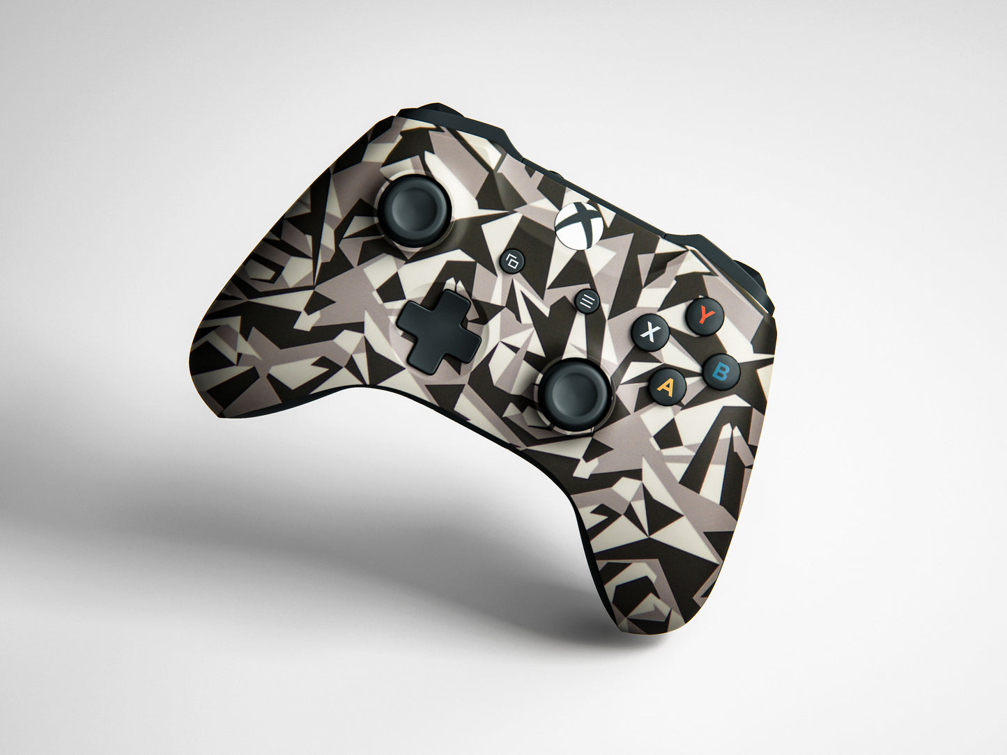 Xbox Series S Colourfull Black And White Tiles Matte Finish Skin