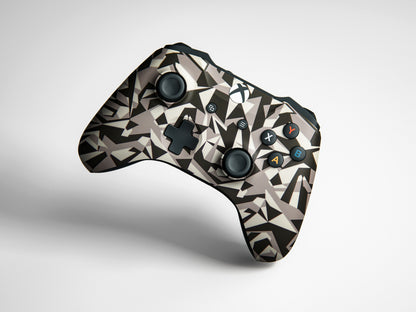 Xbox Series S Colourfull Black And White Tiles Matte Finish Skin