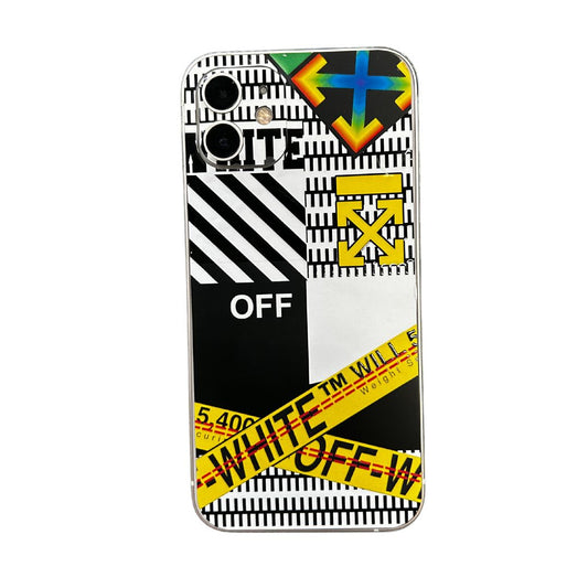off white abstract